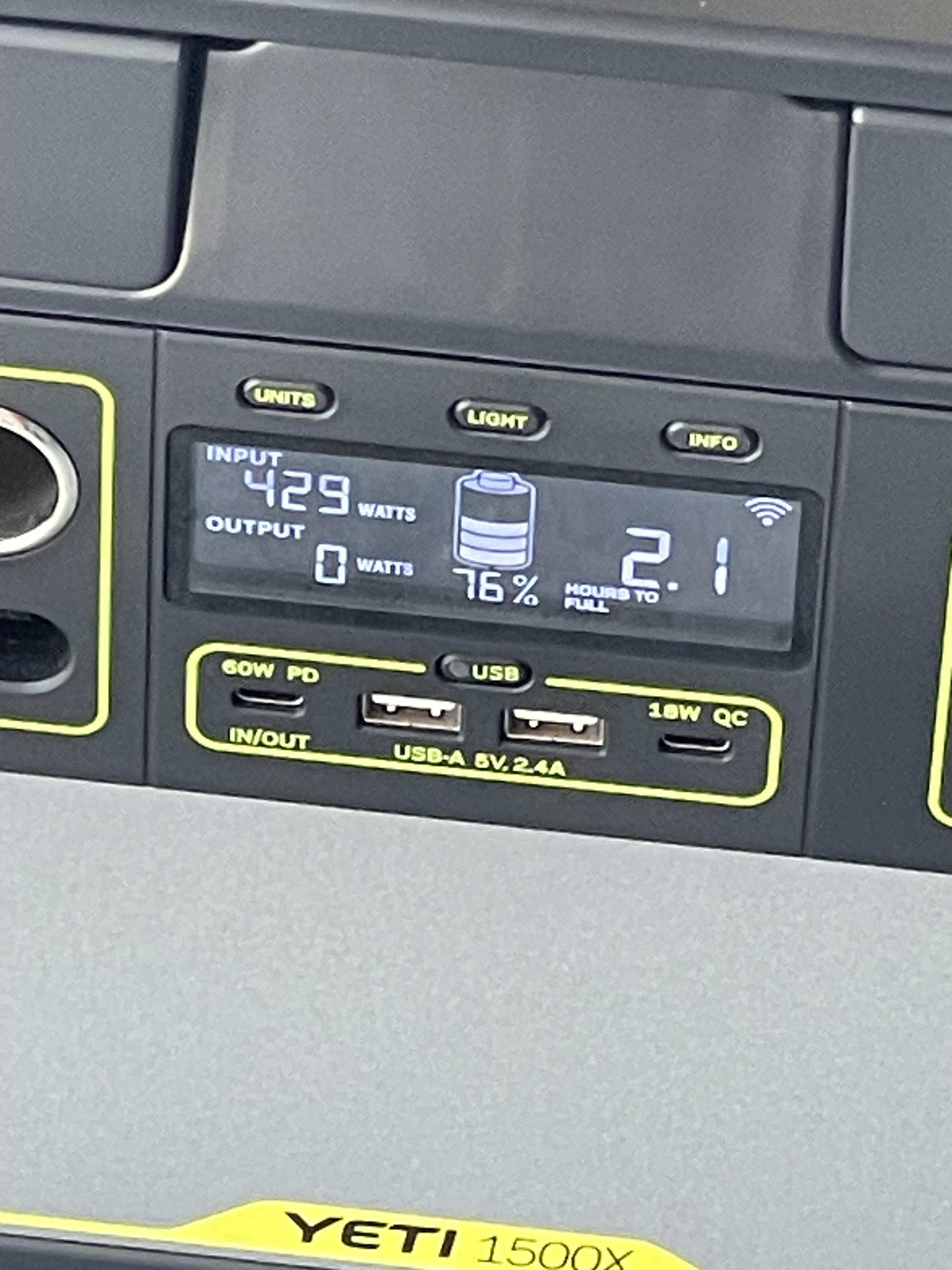 GoalZero Ranger 300 kit 2 pannelli solari 600W Yeti
