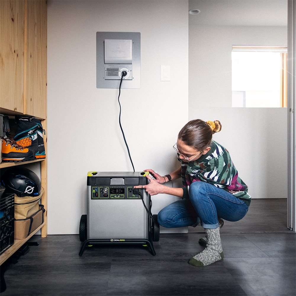 GoalZero Yeti Home Integration Kit commutatore 4 circuiti 1875W