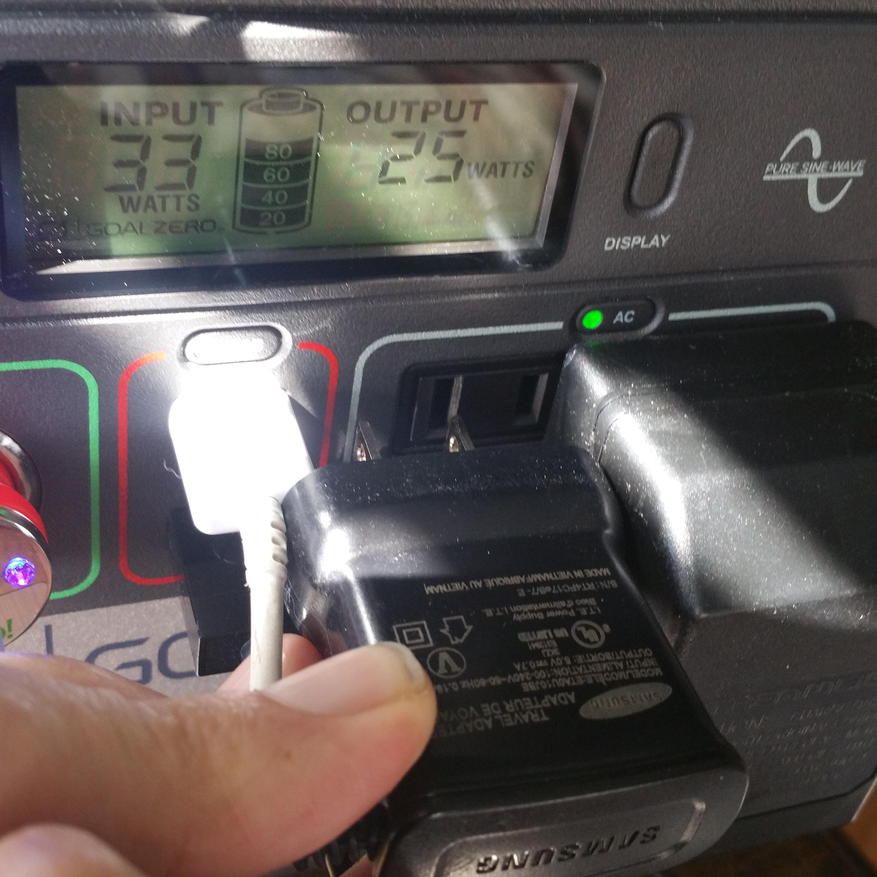 GoalZero Yeti 400 centrale elettrica 396Wh