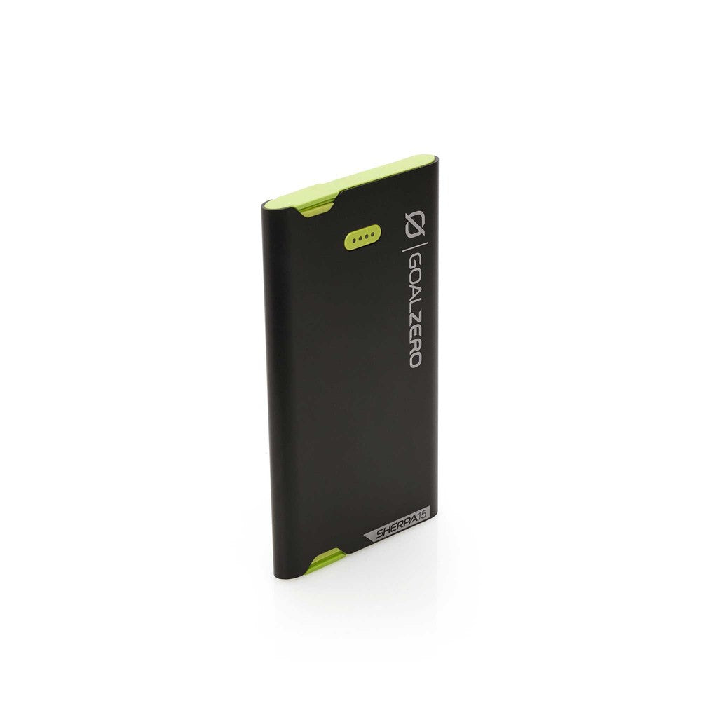 Goal Zero Sherpa 15 power bank 3870mAh con cavi
