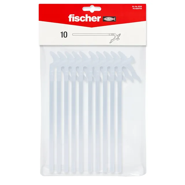 Fischer 9208 beccucci schiuma poliuretanica 10 pz