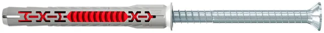 Fischer DuoXpand T 8x80 tasselli 50 pezzi testa svasata
