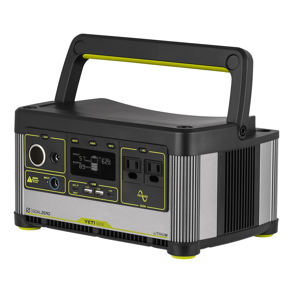 GoalZero Yeti 500X stazione alimentazione 497Wh open box