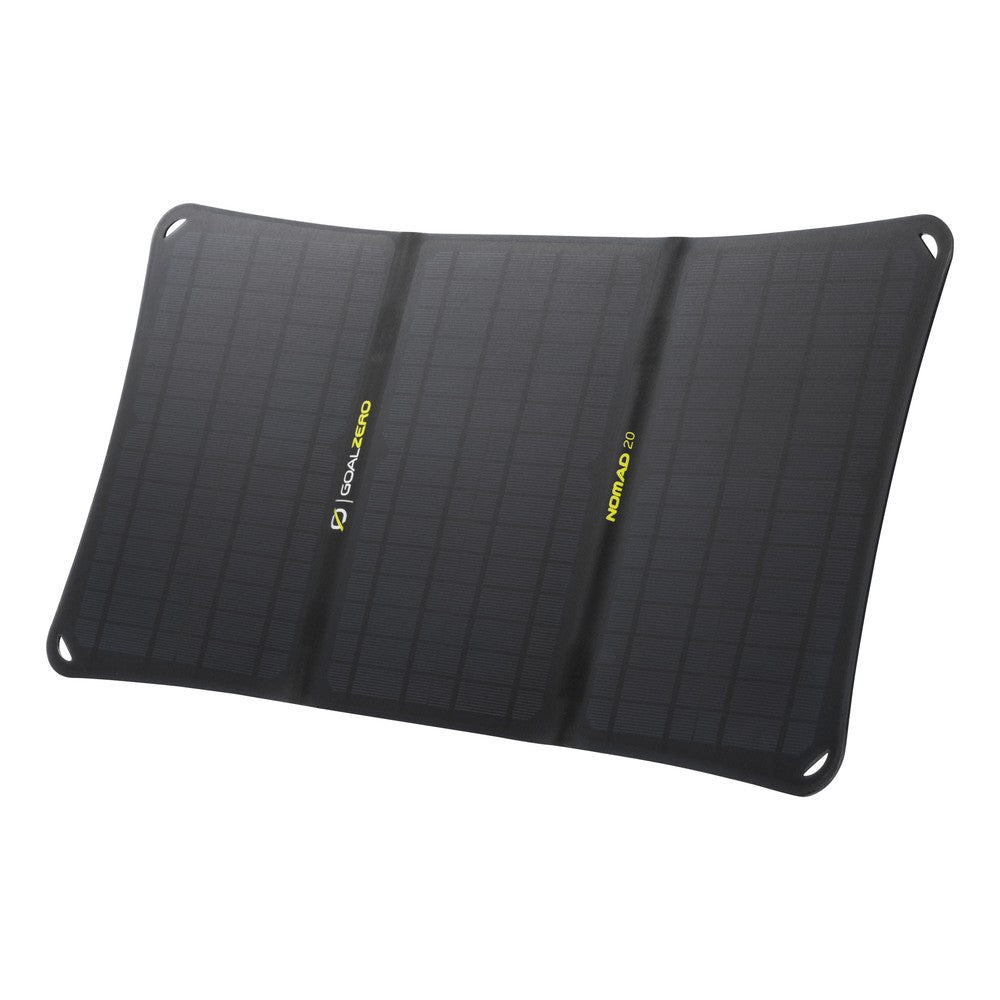 Goal Zero Yeti 200X kit generatore solare Nomad 20