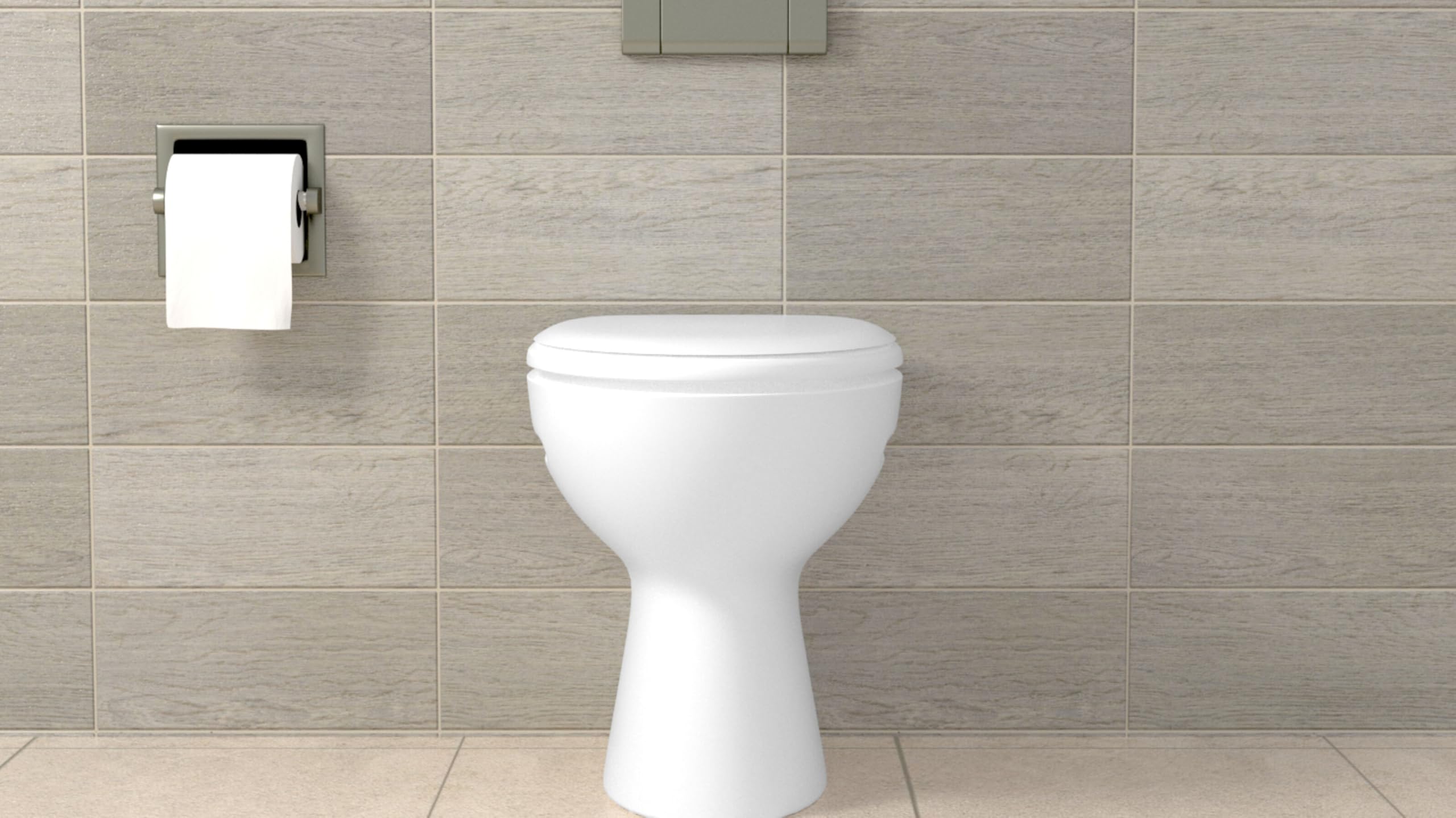 Fischer WB 2 INOX Fissaggio WC Bidet Pavimento 4 Pezzi