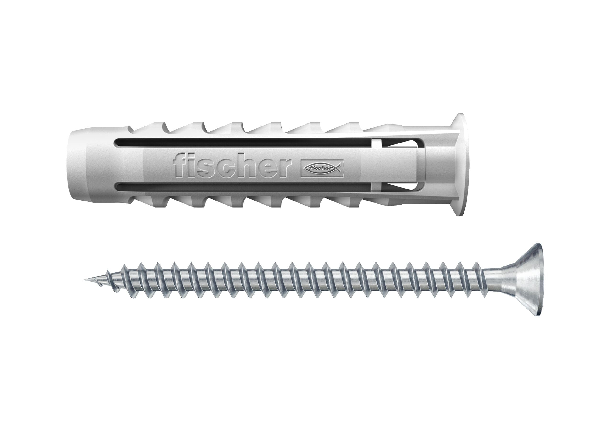 Fischer SX 5x25 S tasselli con vite Ecoricarica muratura