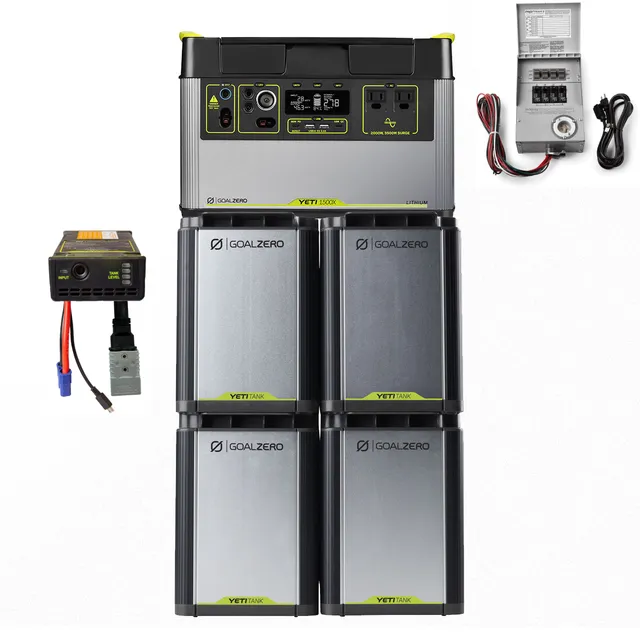 Goal Zero Haven 3900Wh Home Backup System V3 kit Yeti 1500X