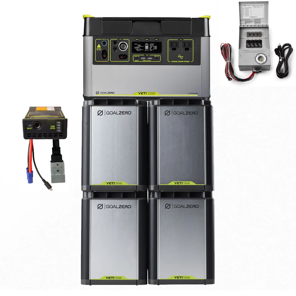 Goal Zero Haven 3900Wh Home Backup System V3 kit Yeti 1500X