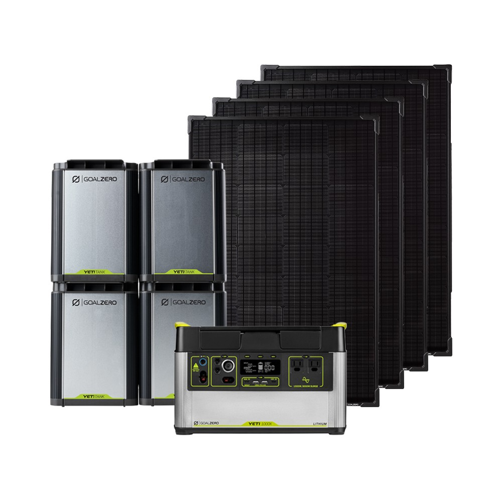 Goal Zero Yeti 1000X generatore solare Tank 4,8kWh