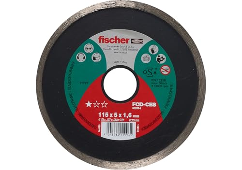 Fischer FCD-CES 115x2,0 DIA disco diamantato piastrelle