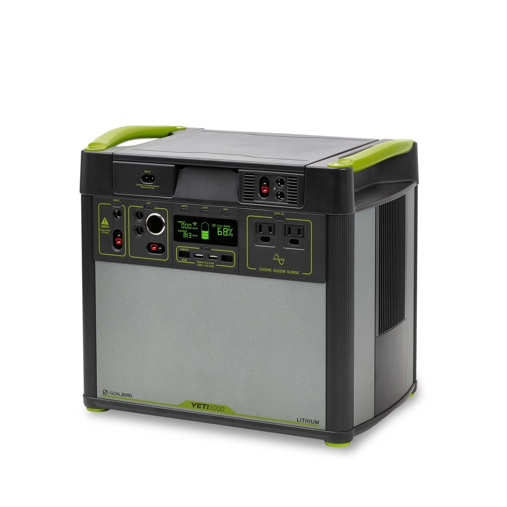 GoalZero Yeti 3000 Lithium power station 3000Wh WiFi