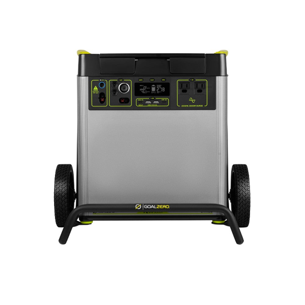 Goal Zero Yeti 6000X power station 6071Wh open box