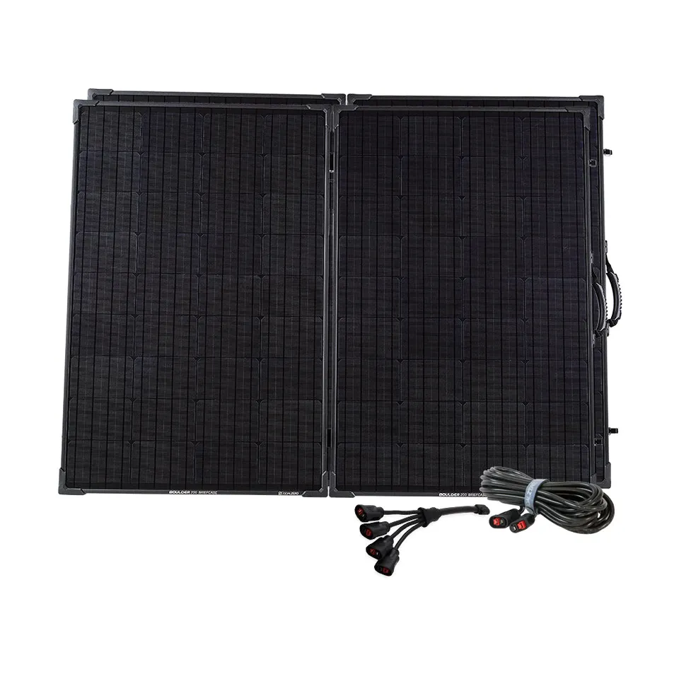 GoalZero Boulder 200 Briefcase pannello solare 2 pezzi 200W