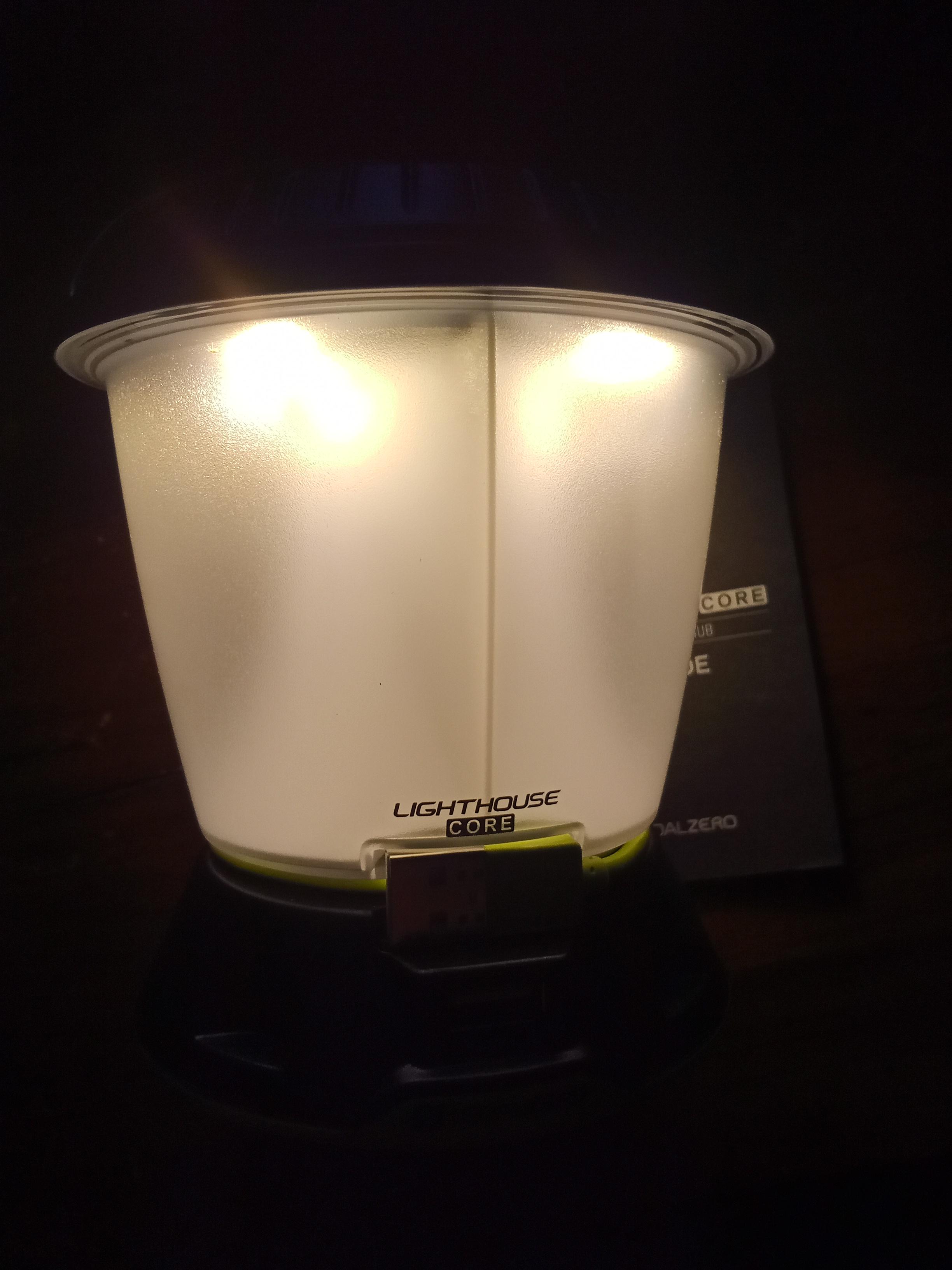 GoalZero Lighthouse Core lanterna LED 430 lumen USB