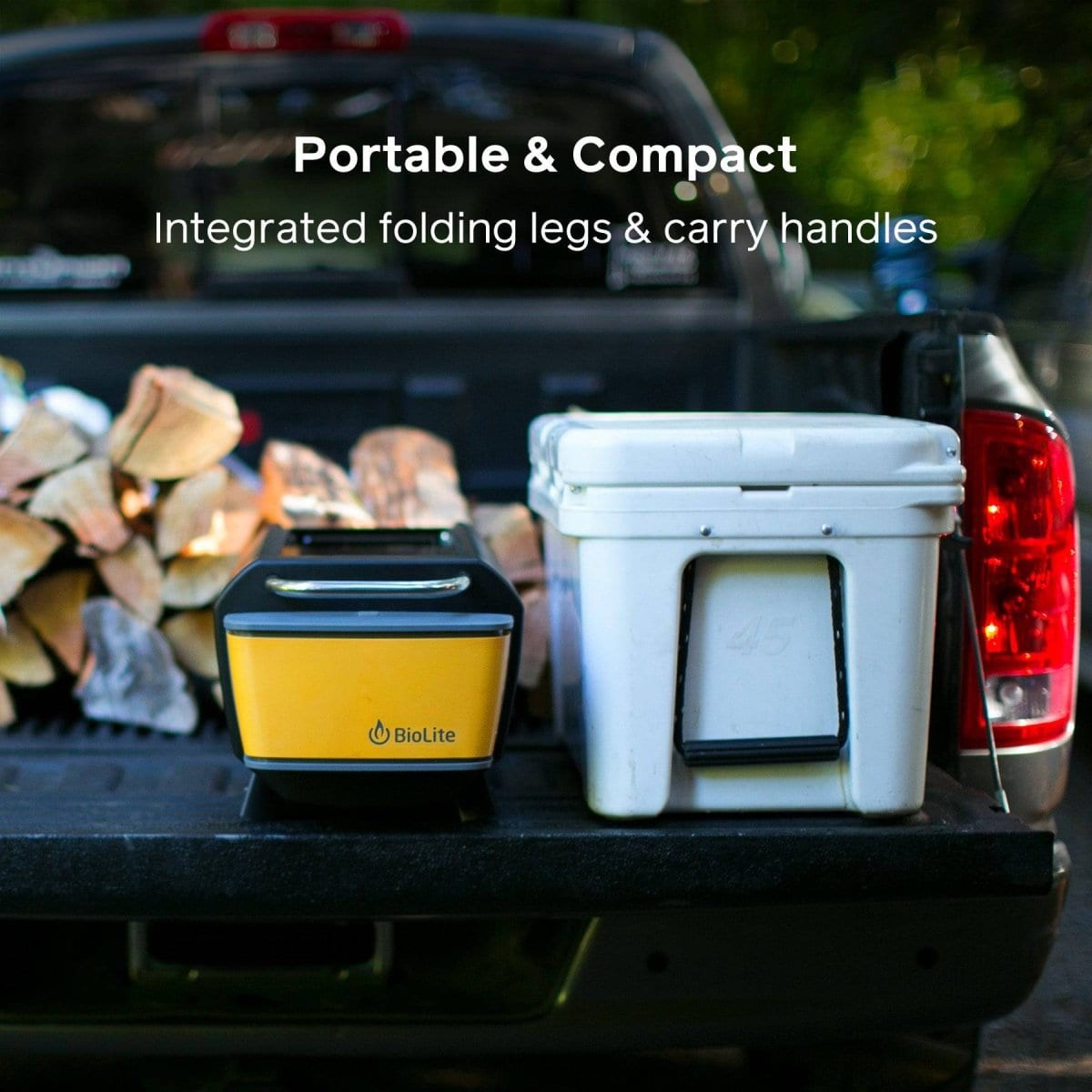 BioLite FirePit+ Essentials Kit braciere senza fumo