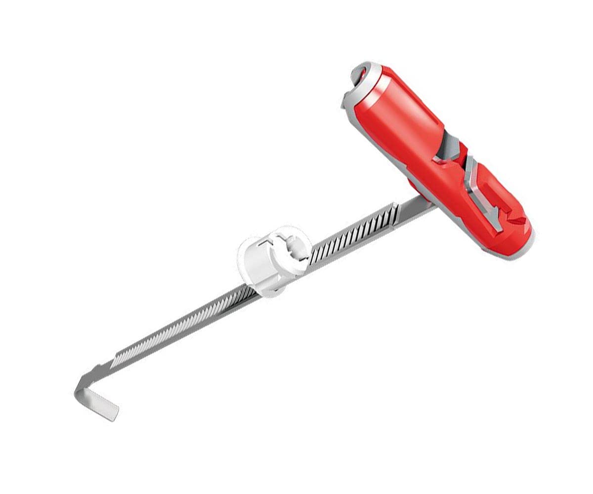 Fischer DuoTec 10 S Tasselli con Vite 25 Pz Pesanti