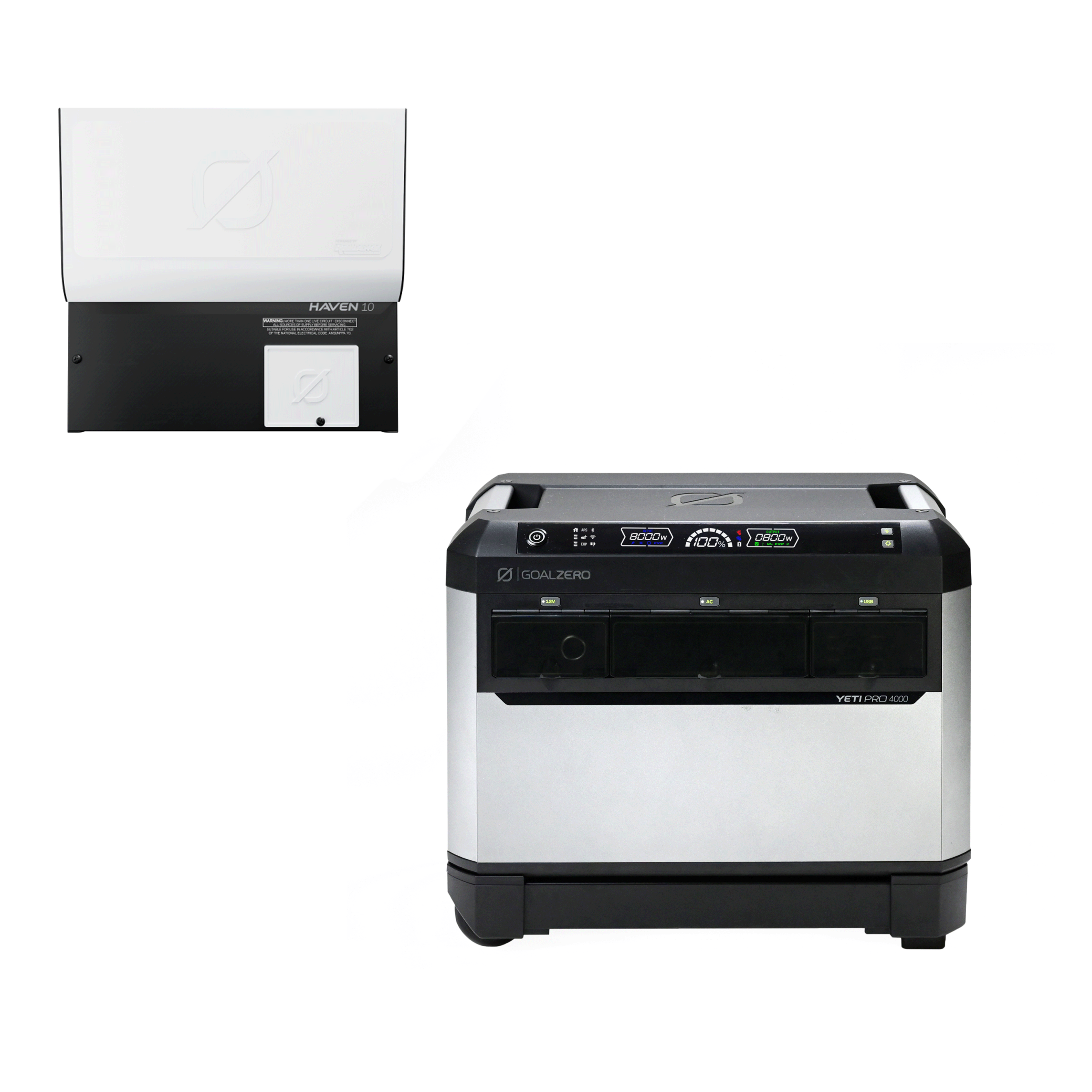 Goal Zero 4 kWh Haven Home Backup Kit Accumulo Casa 4000Wh