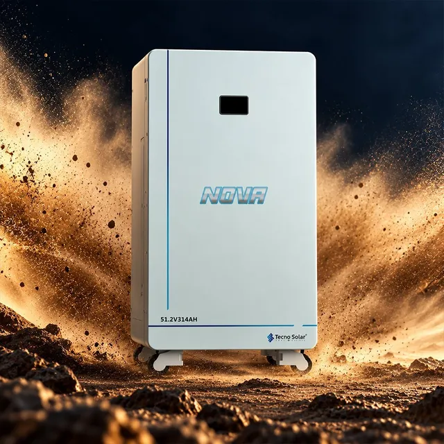 Nova 16 batteria accumulo LiFePO4 51,2V 314Ah 16,1kWh