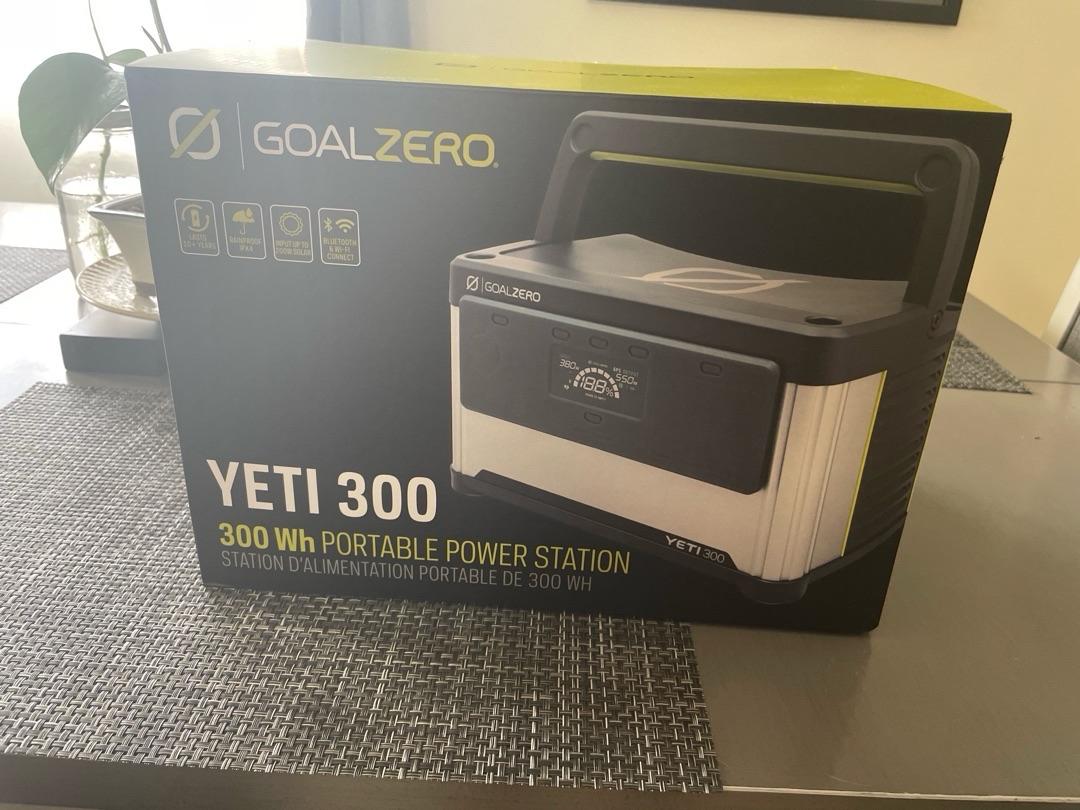 GoalZero Yeti 300 Centrale Elettrica 297Wh Open Box LiFePO4