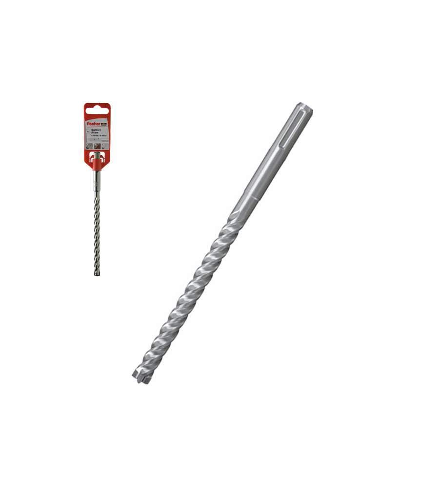 fischer Quattric II 5/100/165 punta SDS Plus 4 taglienti