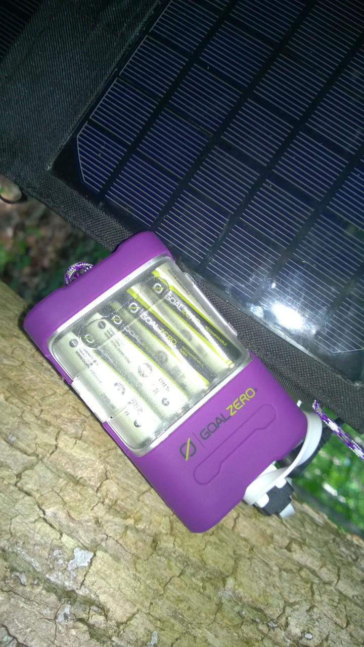 Goal Zero Guide 10 Plus power bank AA 2300mAh torcia