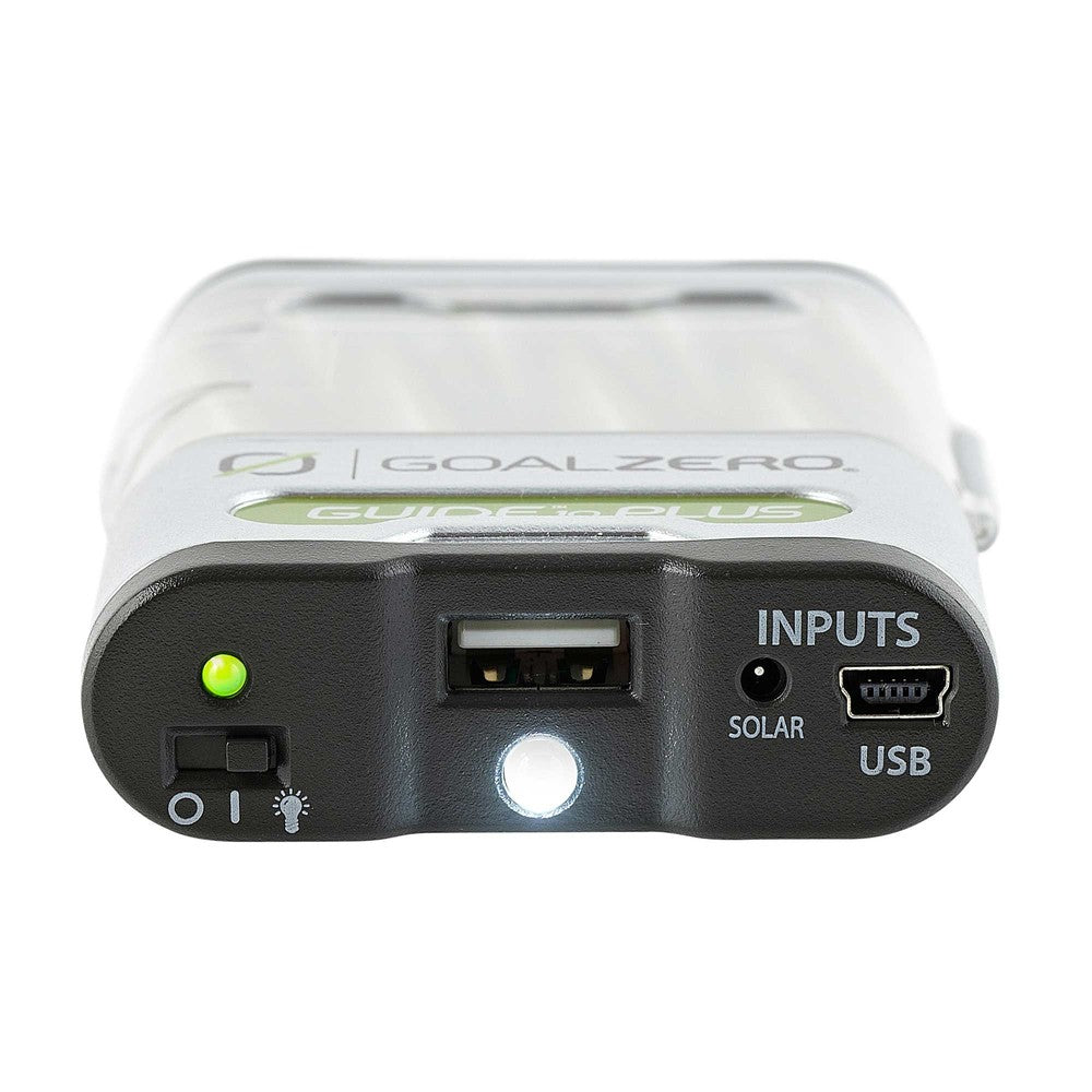 Goal Zero Guide 10 Plus power bank AA 2300mAh torcia