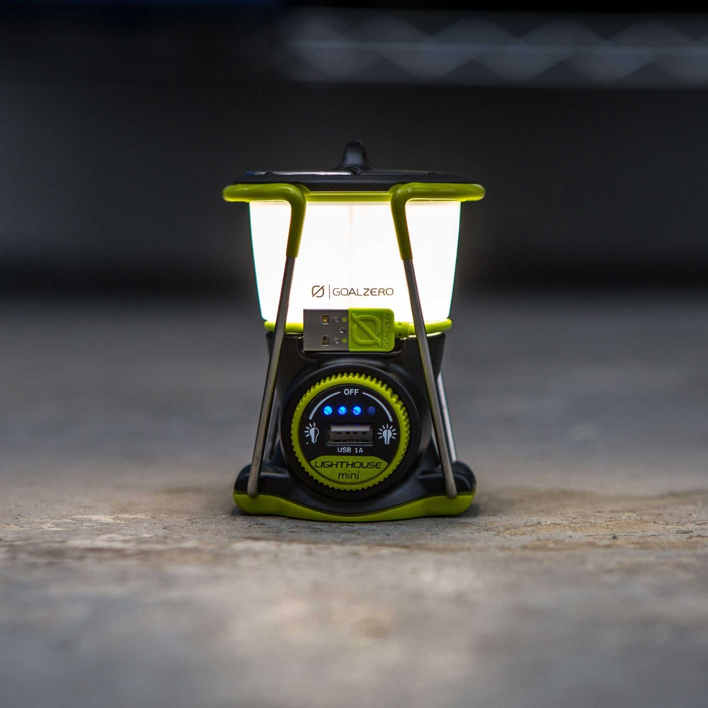 Goal Zero Lighthouse Mini Core Lanterna LED Ricaricabile 210 Lumen