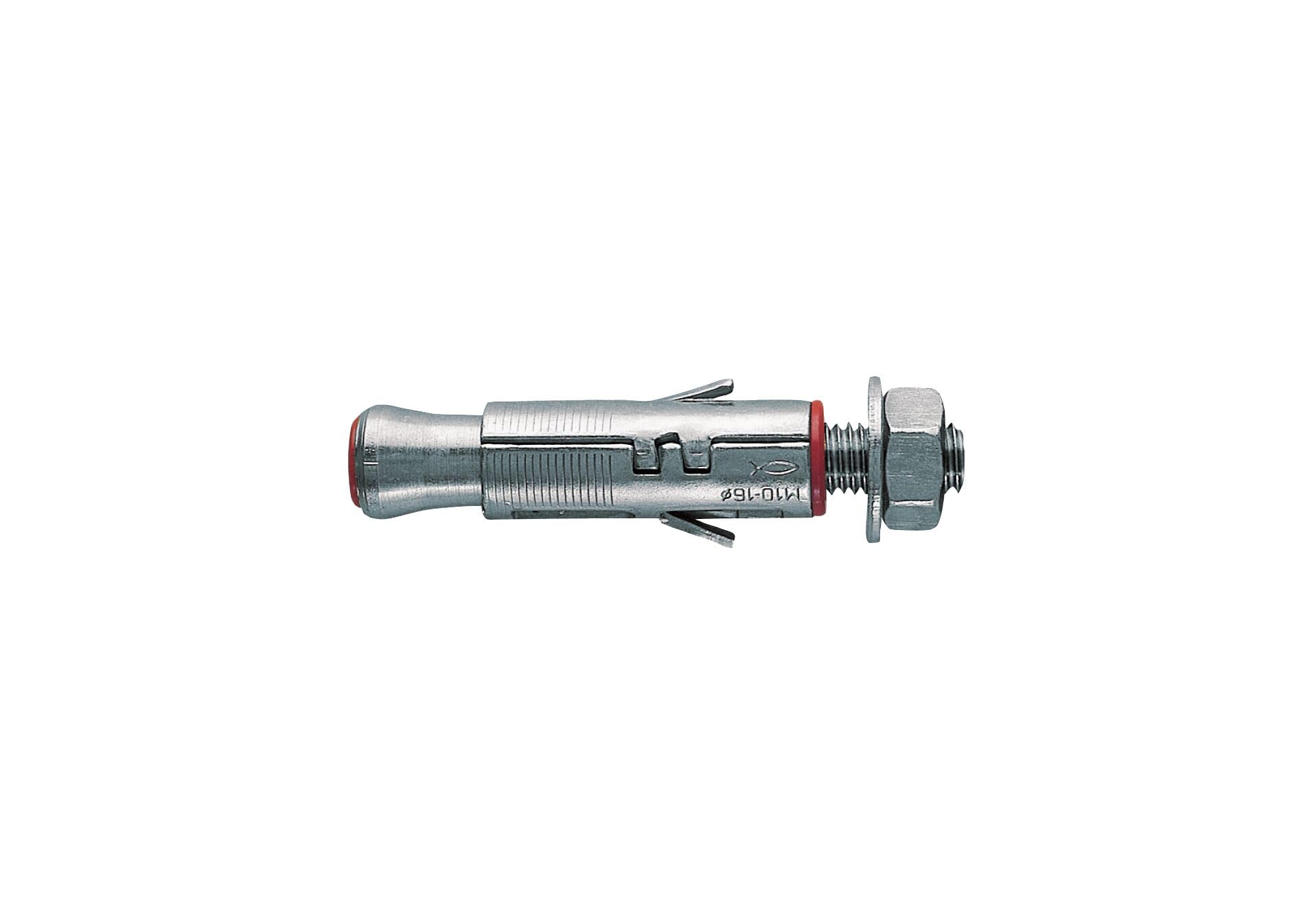 Fischer SLM 8 V tassello acciaio 50 pezzi con vite pesante