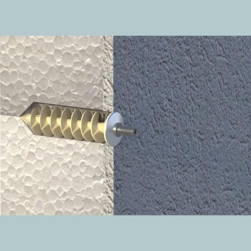 Fischer FID-V M8 tasselli cappotto 90 mm 2 pz per grondaie