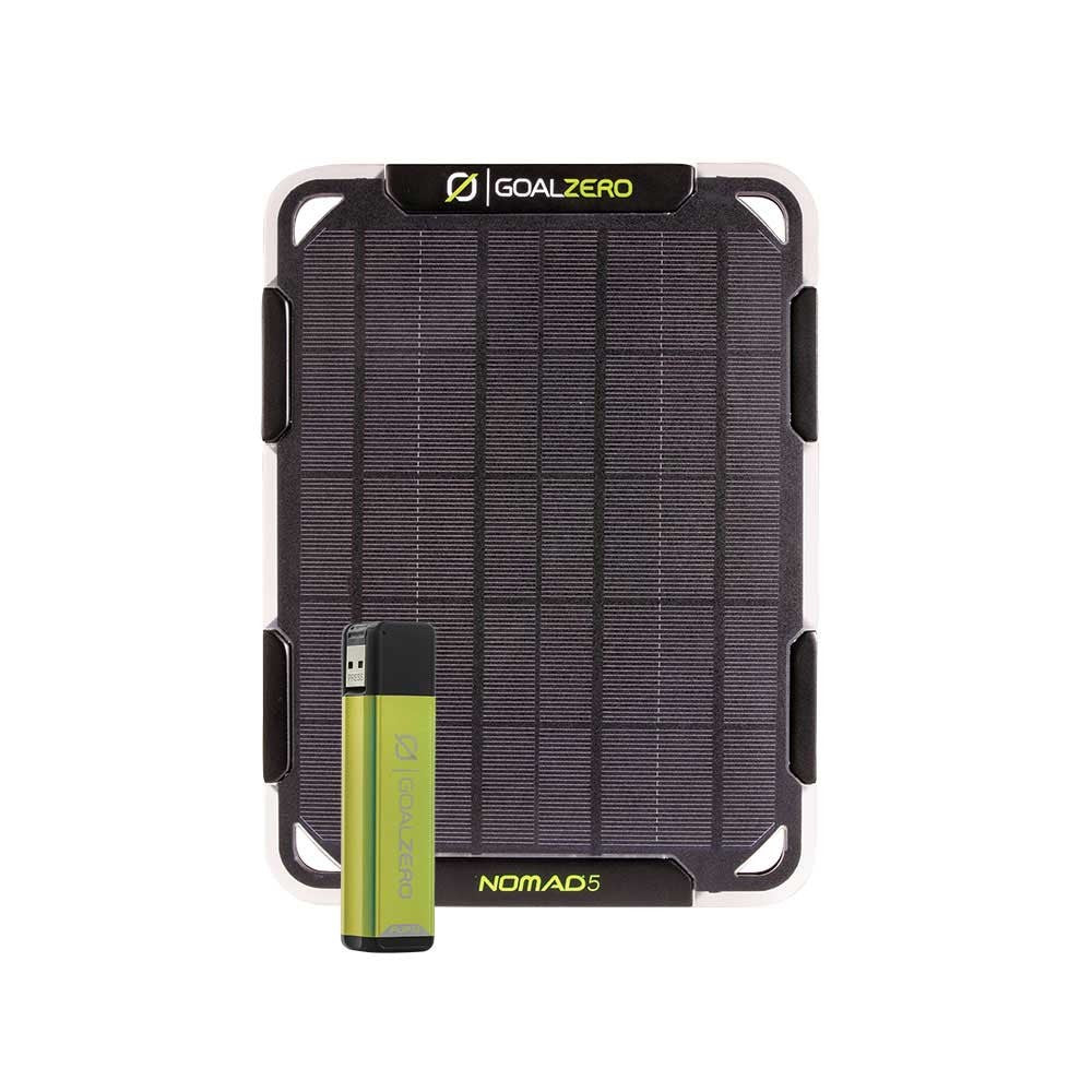 Goal Zero Switch 10 Core Kit Solare con Nomad 7 Plus