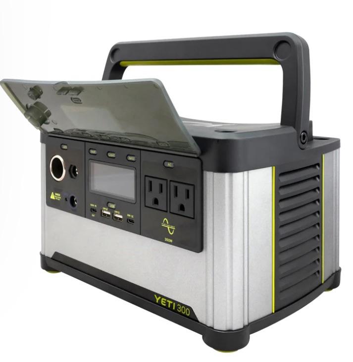 GoalZero Yeti 300 Centrale Elettrica 297Wh Open Box LiFePO4