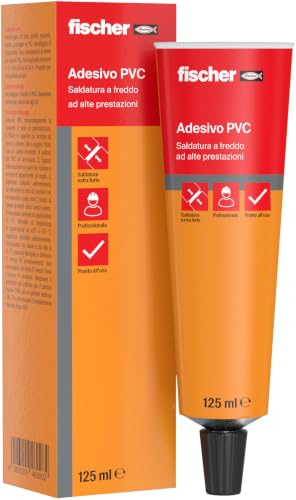 Fischer PVC-125 46926 adesivo saldatura a freddo 125 ml