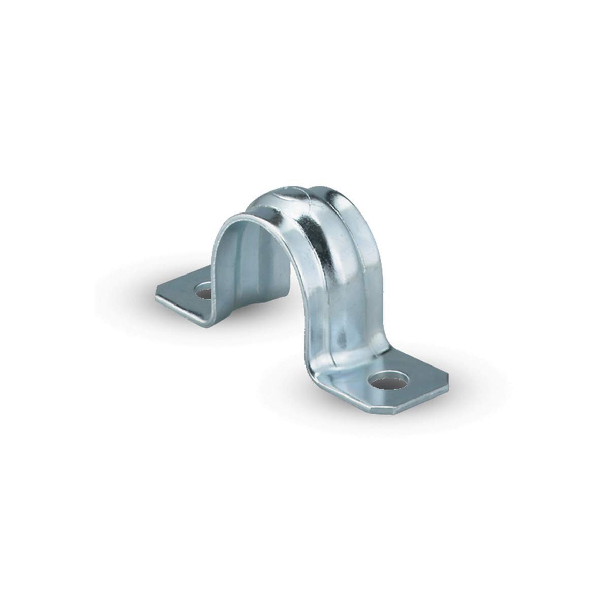 Fischer BSM graffetta tubi 28 mm 25 pezzi post-installazione