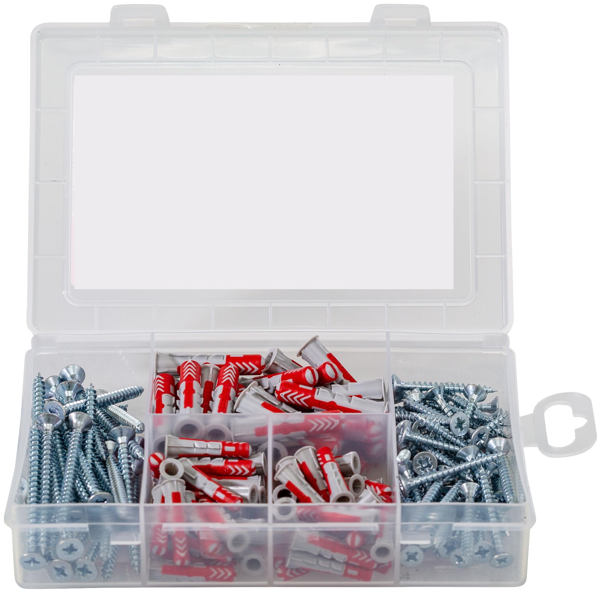 Fischer Solar Duopower Tasselli con Viti 535972 Kit Fissaggio