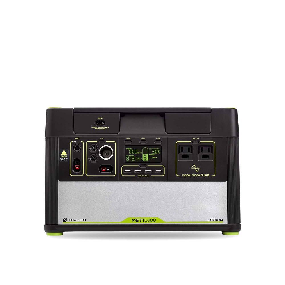 Goal Zero Yeti 1000 Lithium power station 1045Wh open box