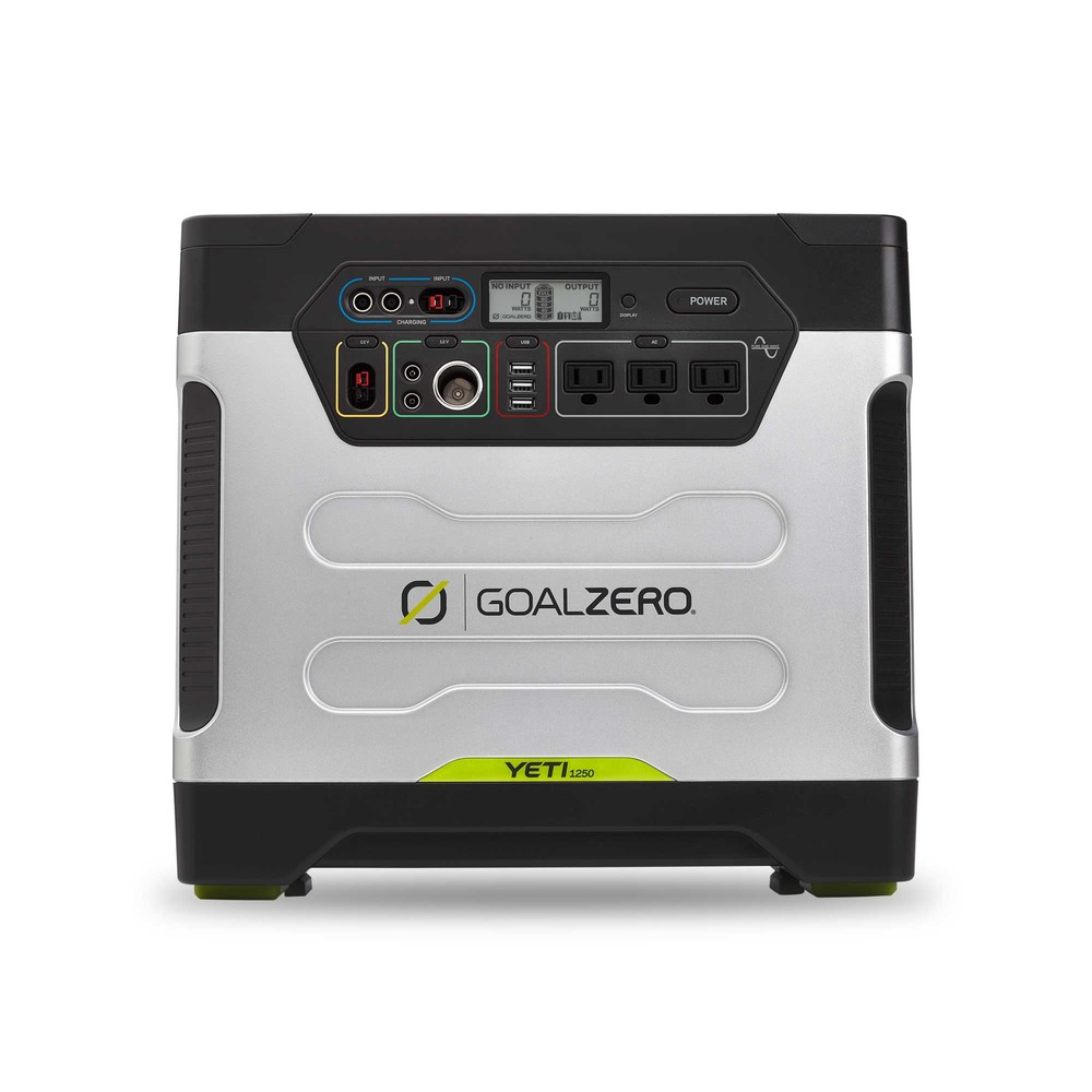 GoalZero Yeti 1250 power station portatile 1200Wh