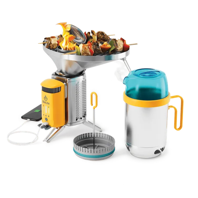 BioLite CampStove 2+ kit cottura campeggio completo