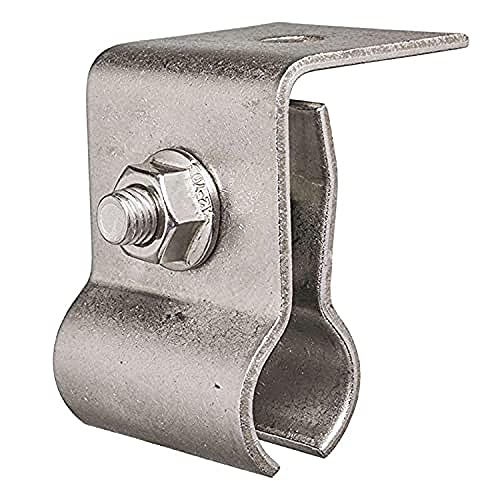 Fischer Solar DLAK A2 gancio lamiera aggraffata 50 pz inox