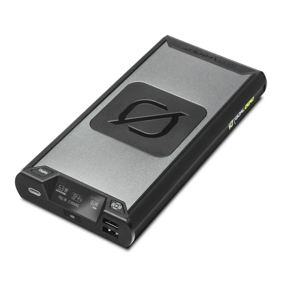 Goal Zero Sherpa 100PD power bank 95Wh 100W open box