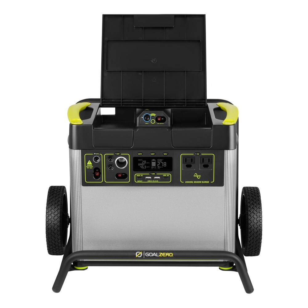 GoalZero Yeti 3000X + Ranger 300 generatore solare 3032Wh