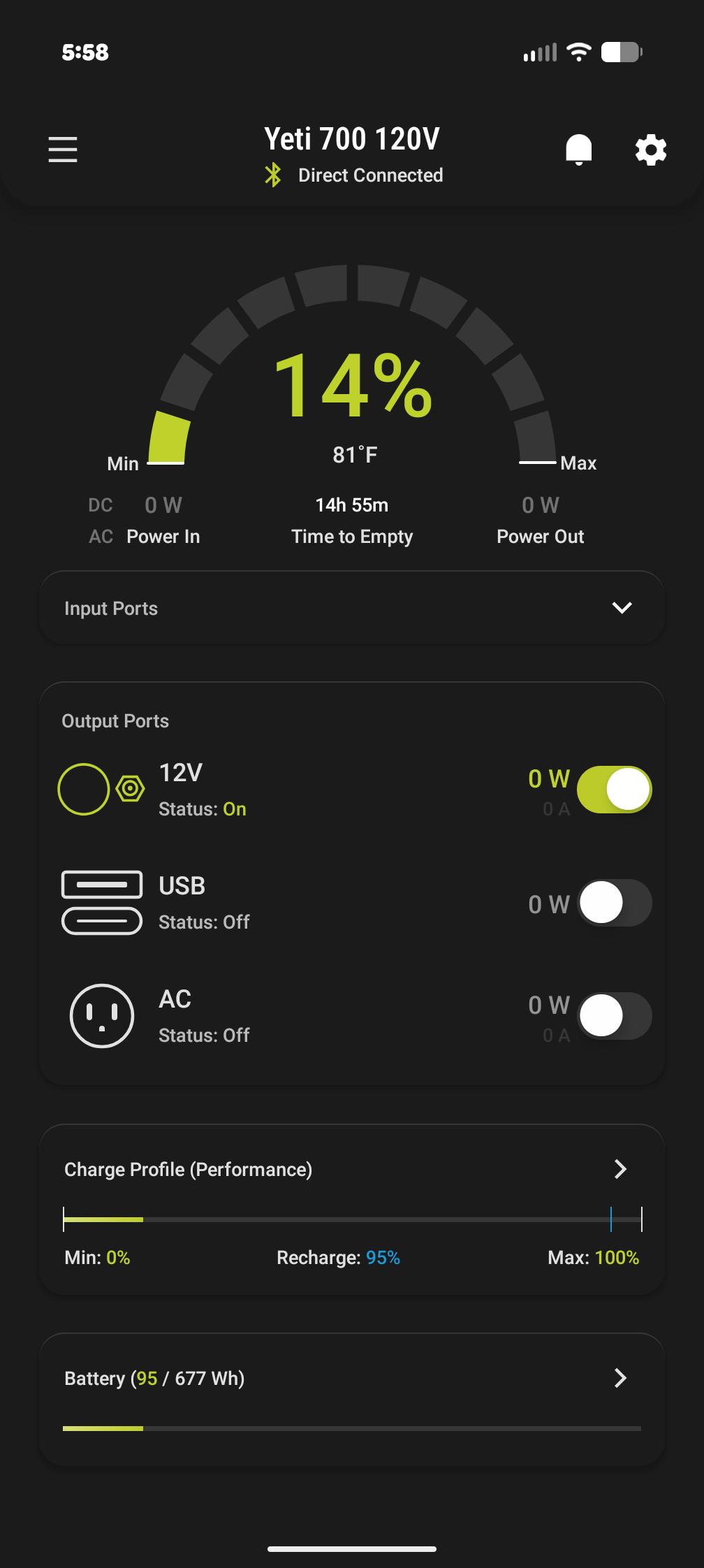GoalZero Yeti 700 centrale elettrica 677Wh con frigo Alta 50