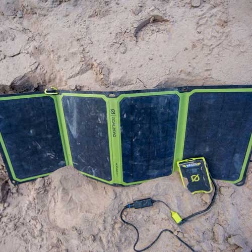 GoalZero Nomad 28 Plus pannello solare 28W con cavalletto