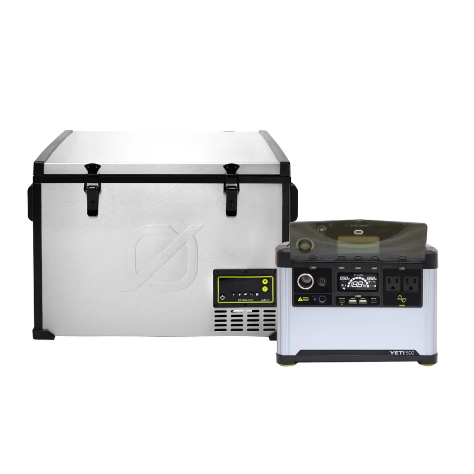 Goal Zero Yeti 500 centrale elettrica portatile bundle Alta 50