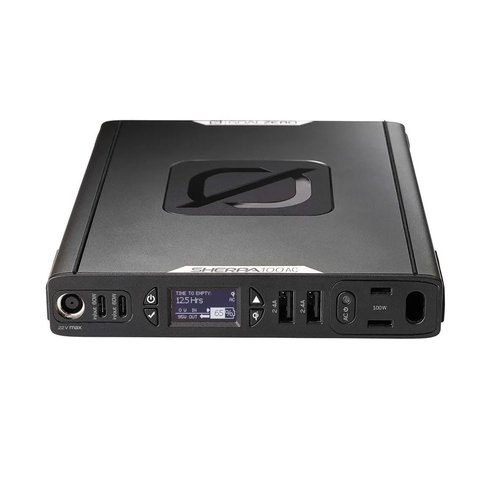 Goal Zero Sherpa 100AC power bank 95Wh con AC