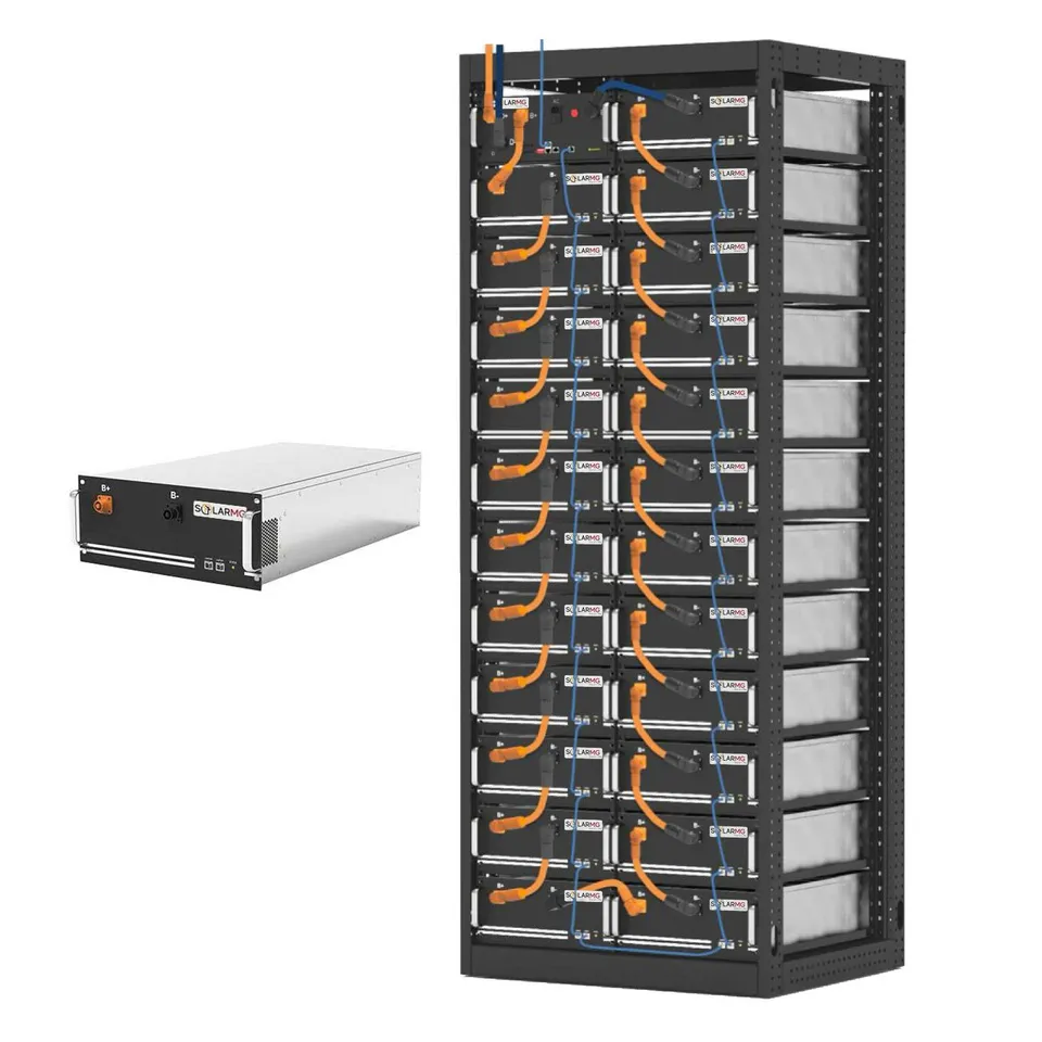 Solar MG SG-H32148 sistema di accumulo storage