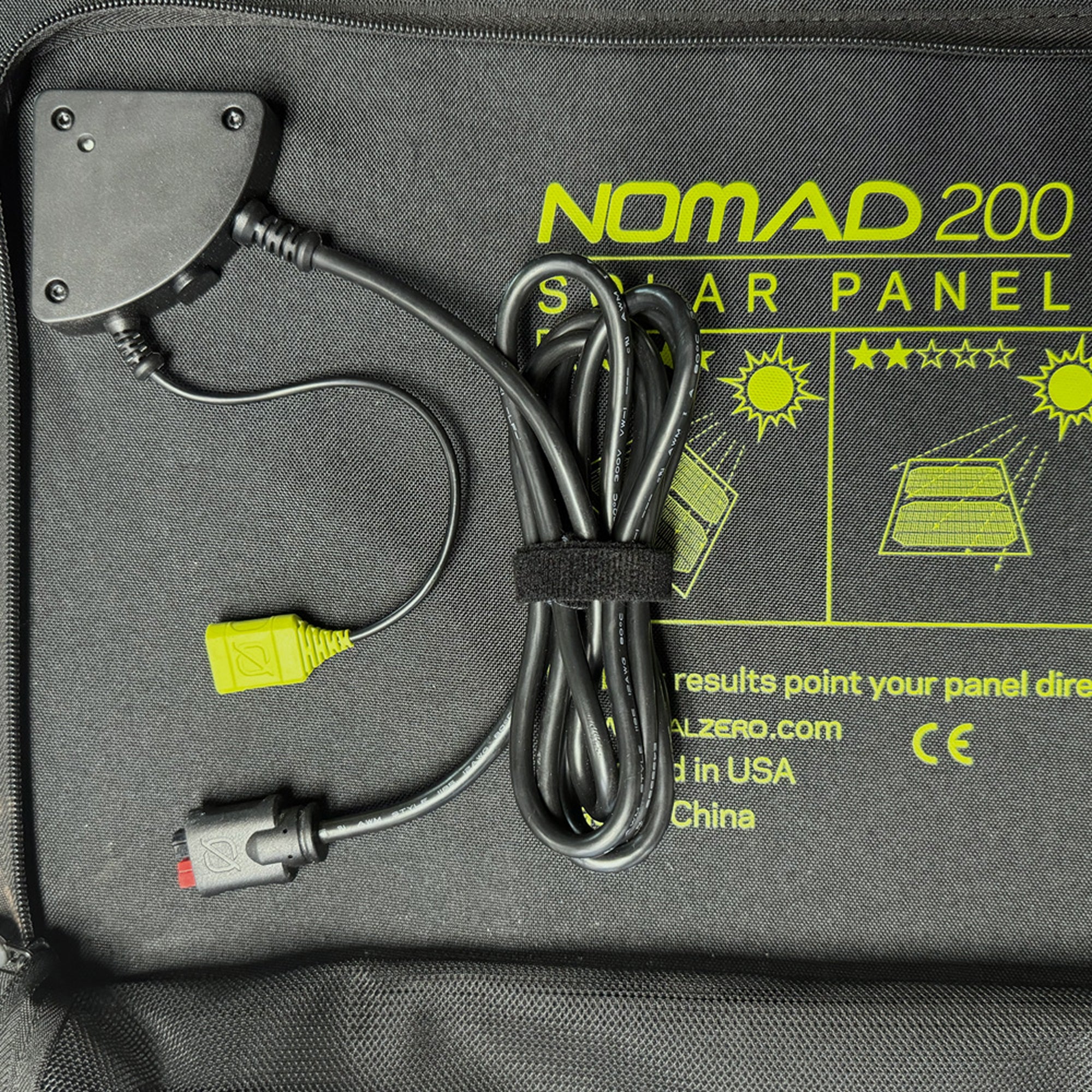 Goal Zero Yeti 1500 Nomad 200 generatore solare 200W 2000W