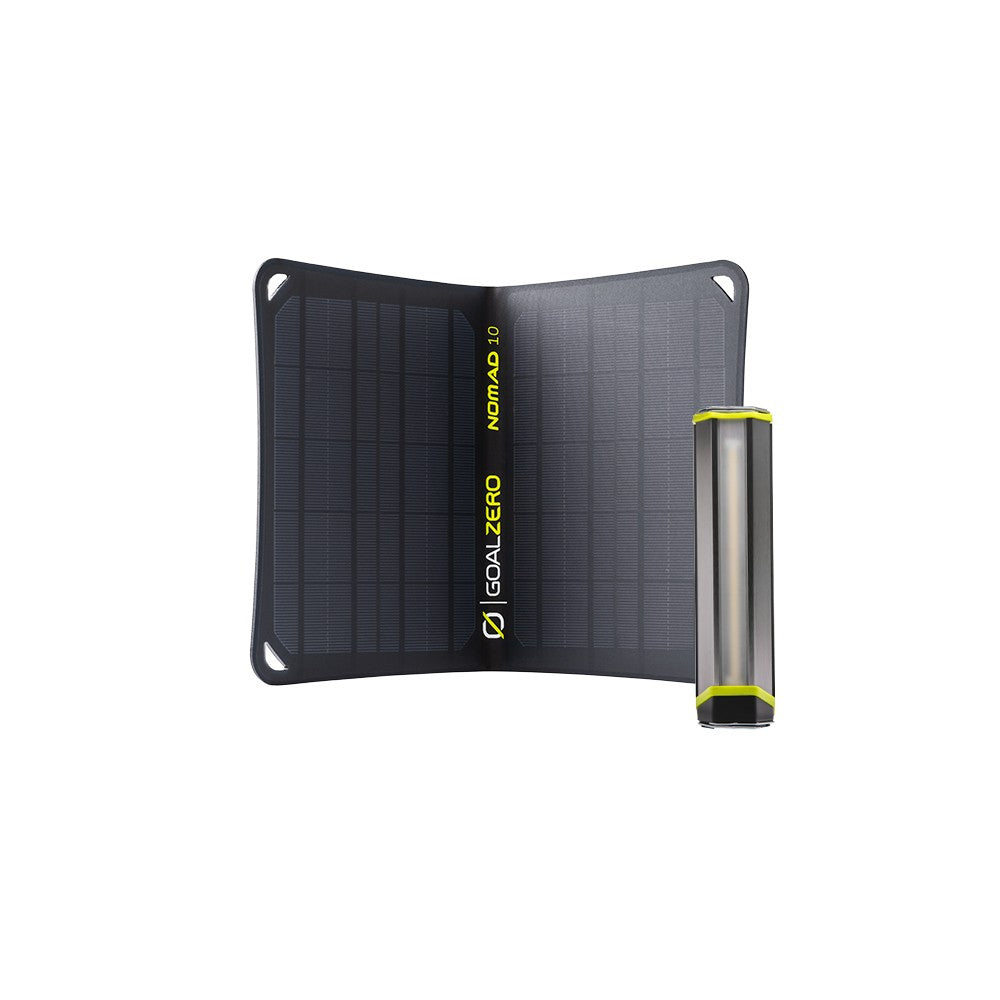 Goal Zero Nomad 10 + Torch 500 kit solare 5200 mAh