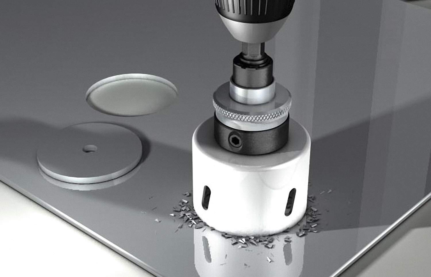 Fischer FM 25 K fresa a tazza 25 mm per metallo