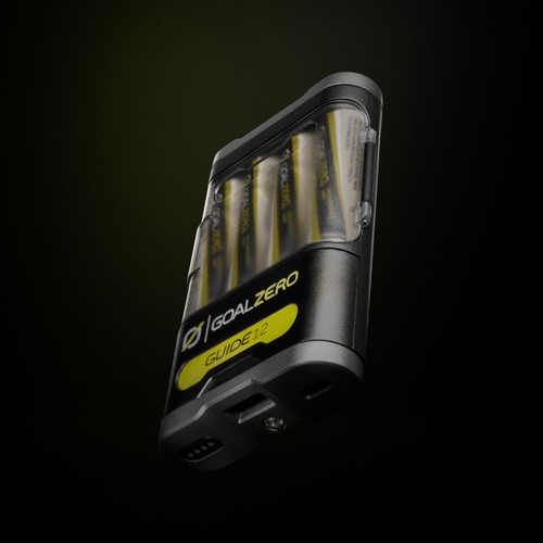 Goal Zero Guide 12 + Nomad 5 kit solare 5W pronto all’uso