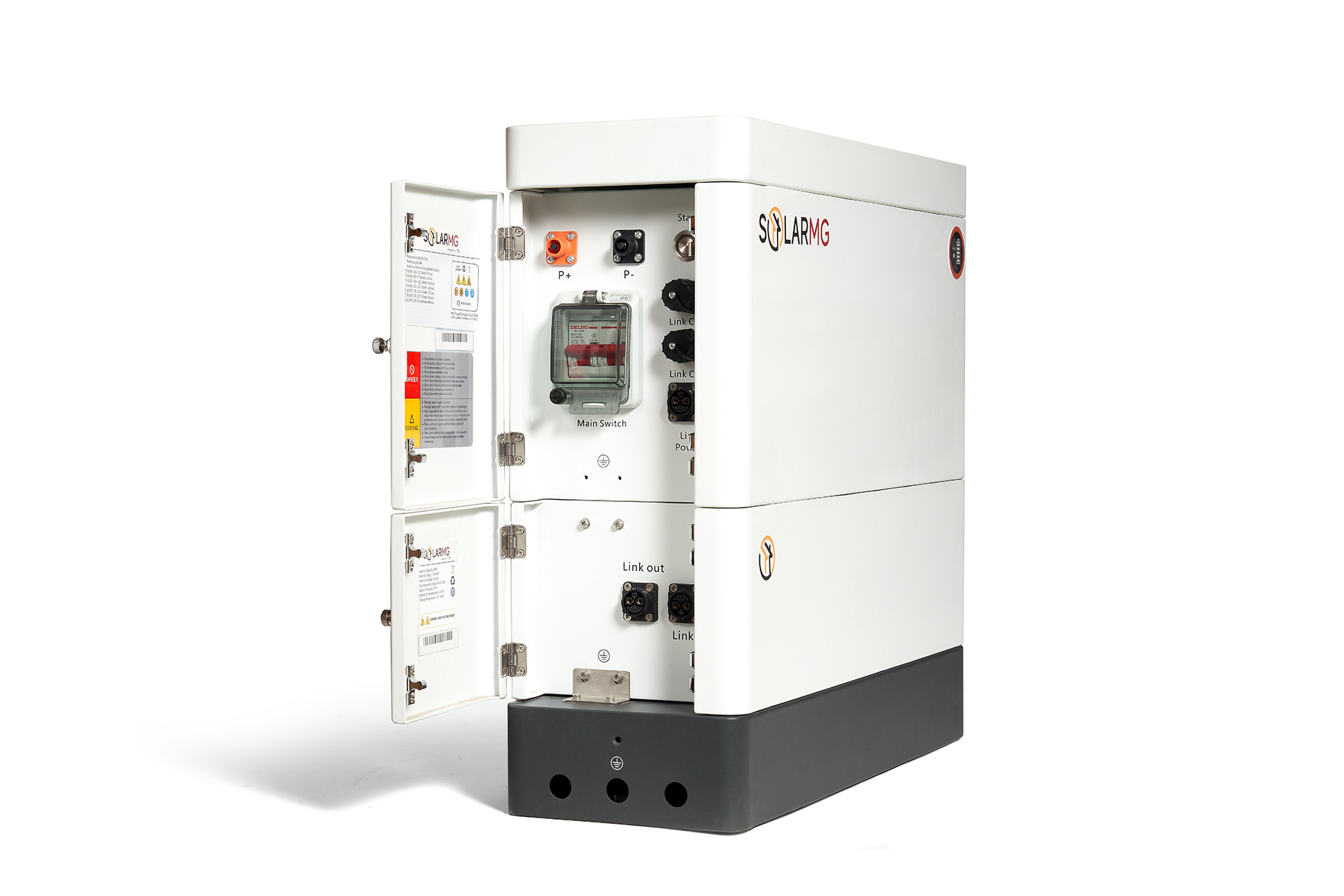 Solar MG EBS-5150 sistema accumulo storage modulare